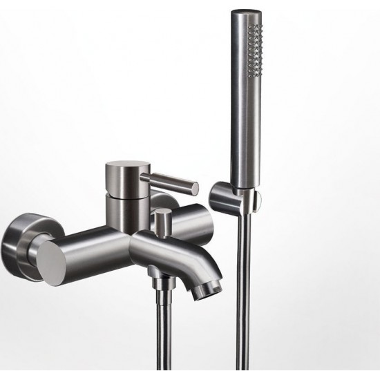 Μπαταρία Λουτρού LaTorre New Tech Inox 12019-110